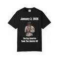 America Took The Gloves Off Unisex Garment-Dyed T-shirt