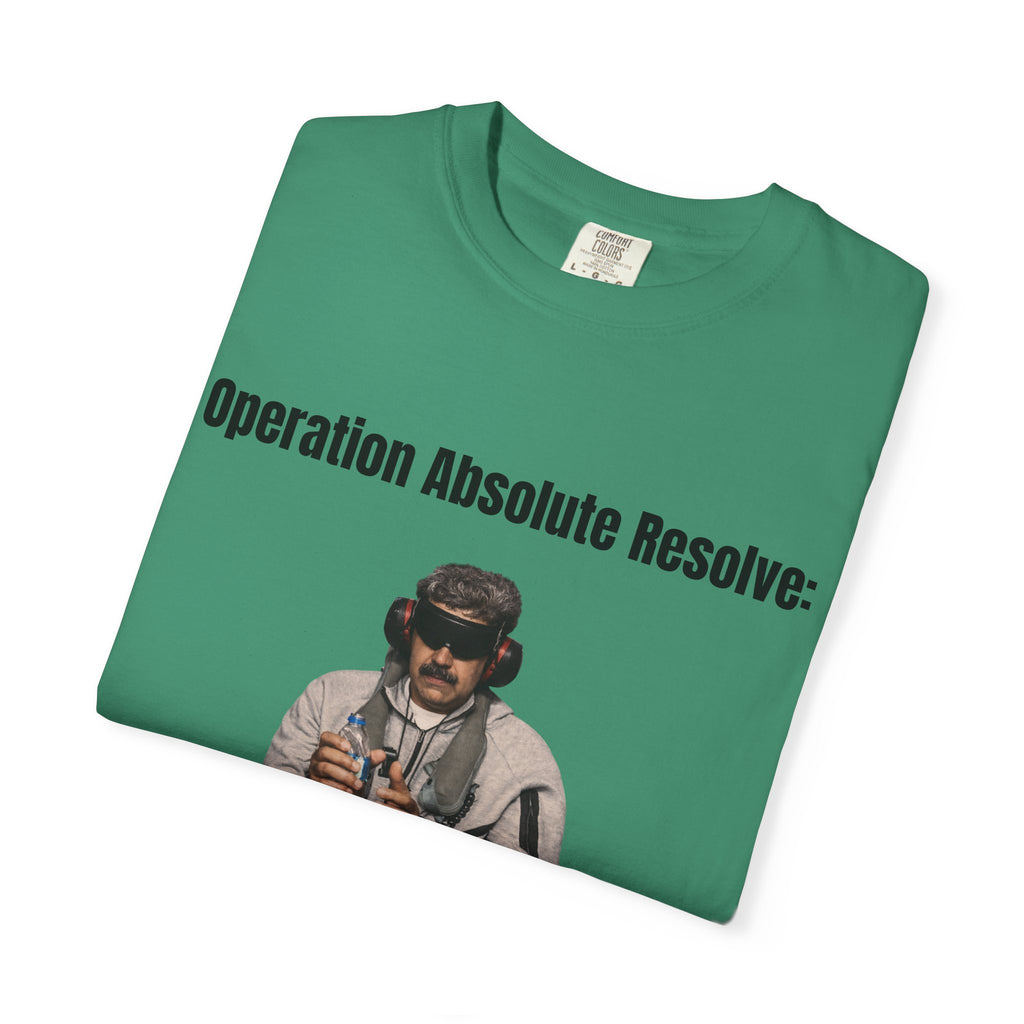 Operation Absolute Resolve: The Art of the Capture T-shirt