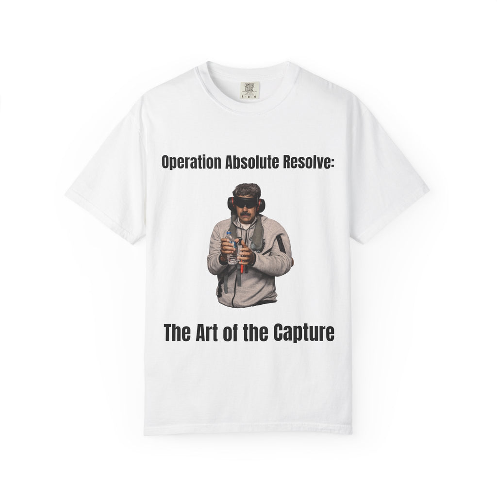 Operation Absolute Resolve: The Art of the Capture T-shirt