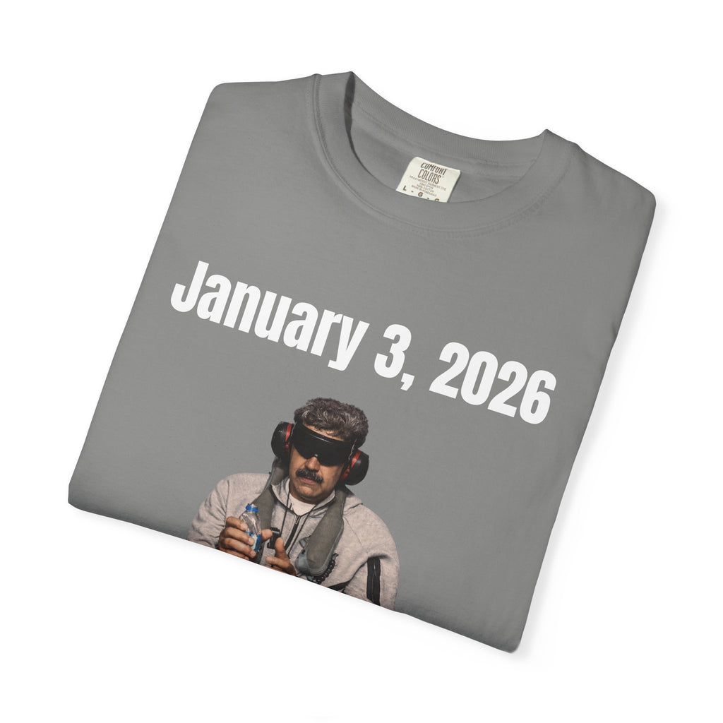 America Took The Gloves Off Unisex Garment-Dyed T-shirt