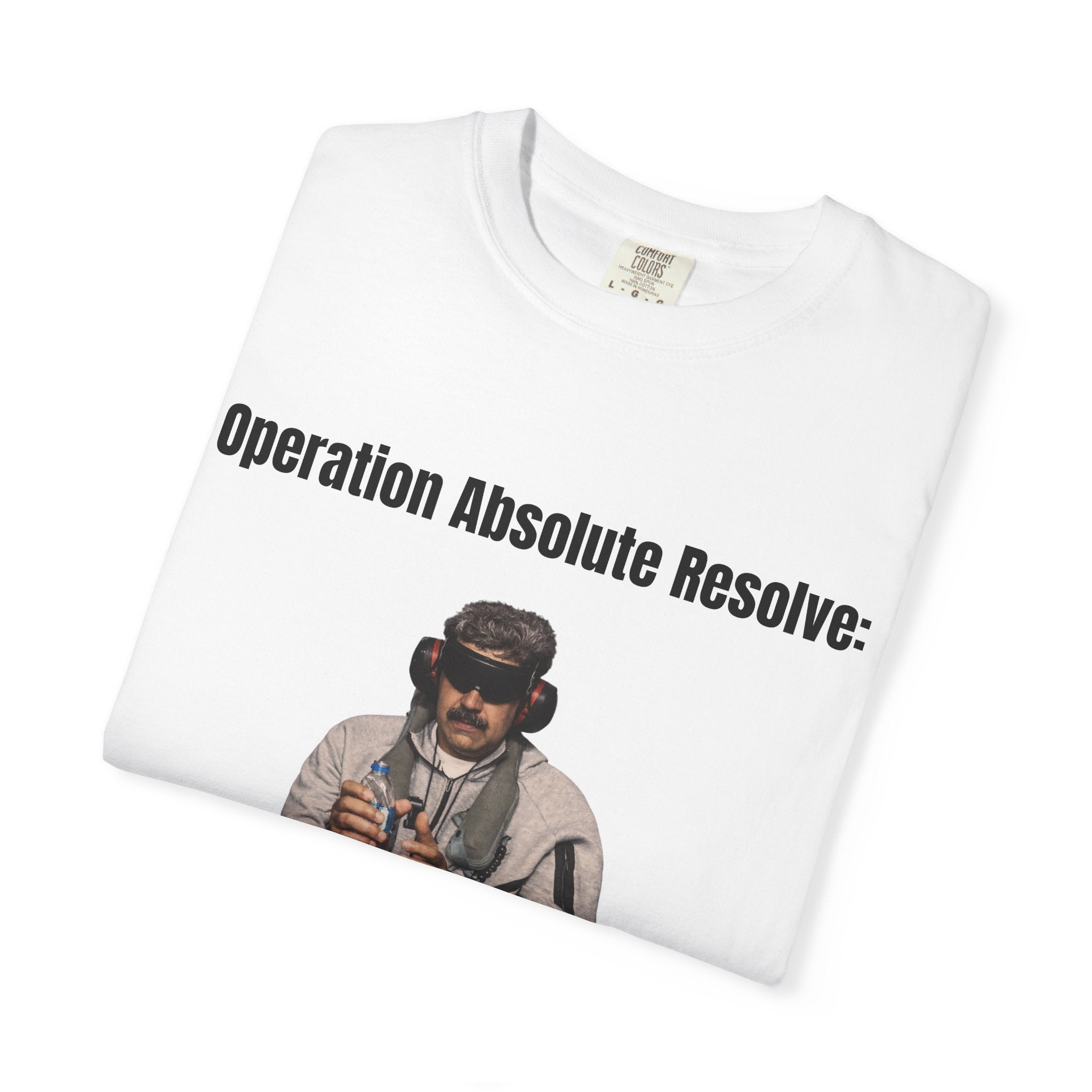 Operation Absolute Resolve: The Art of the Capture T-shirt