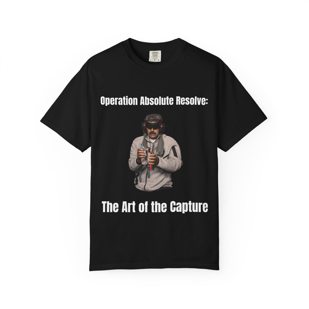 Operation Absolute Resolve: The Art of the Capture T-shirt