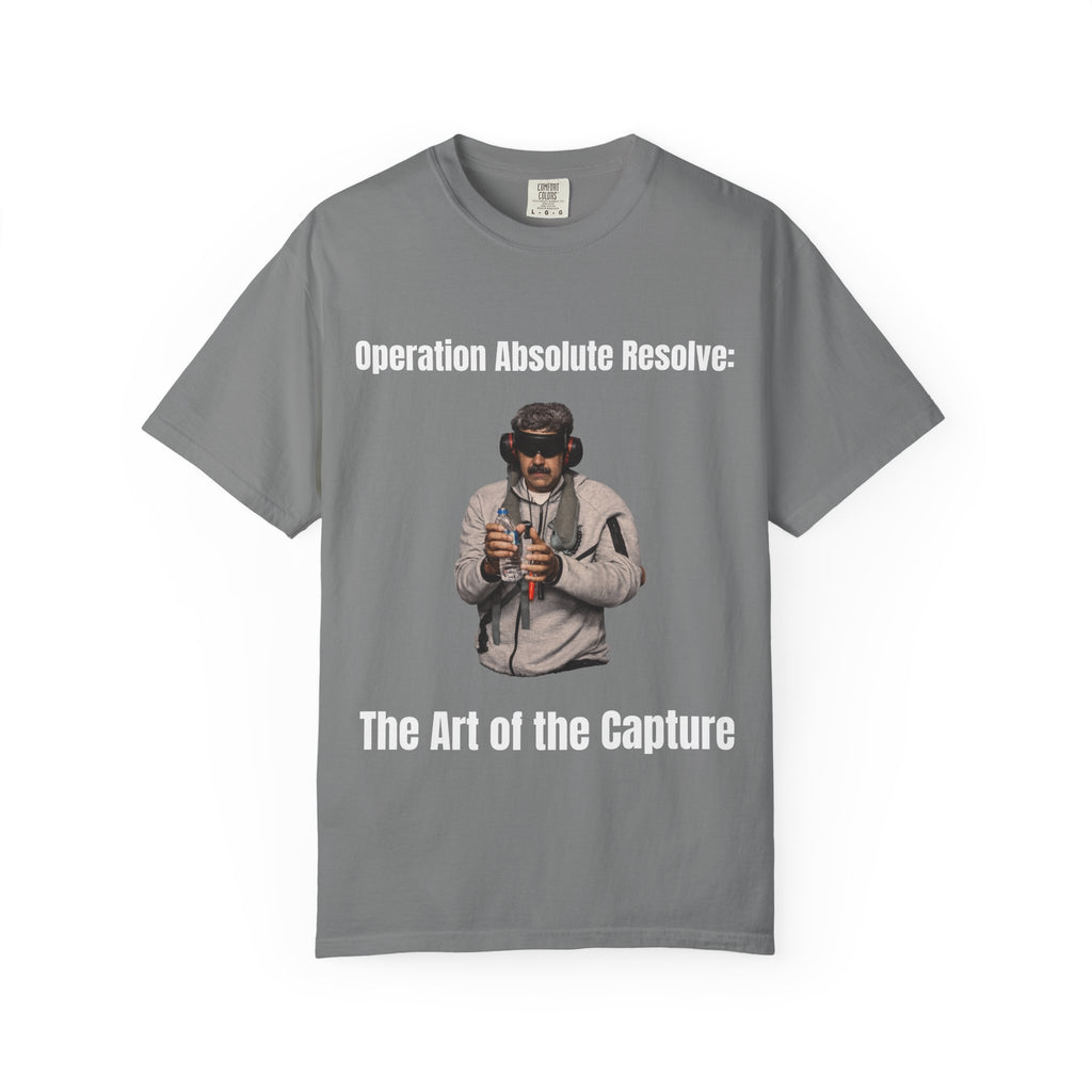 Operation Absolute Resolve: The Art of the Capture T-shirt