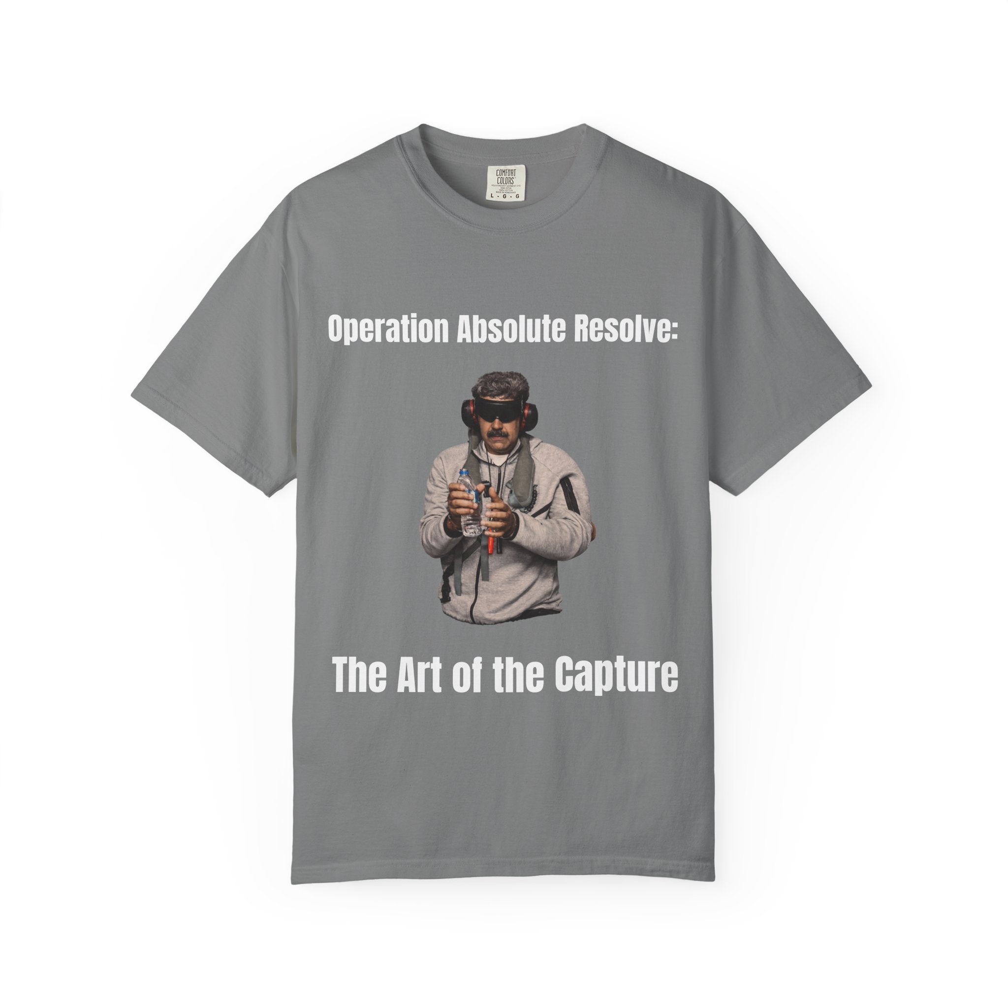 Operation Absolute Resolve: The Art of the Capture T-shirt