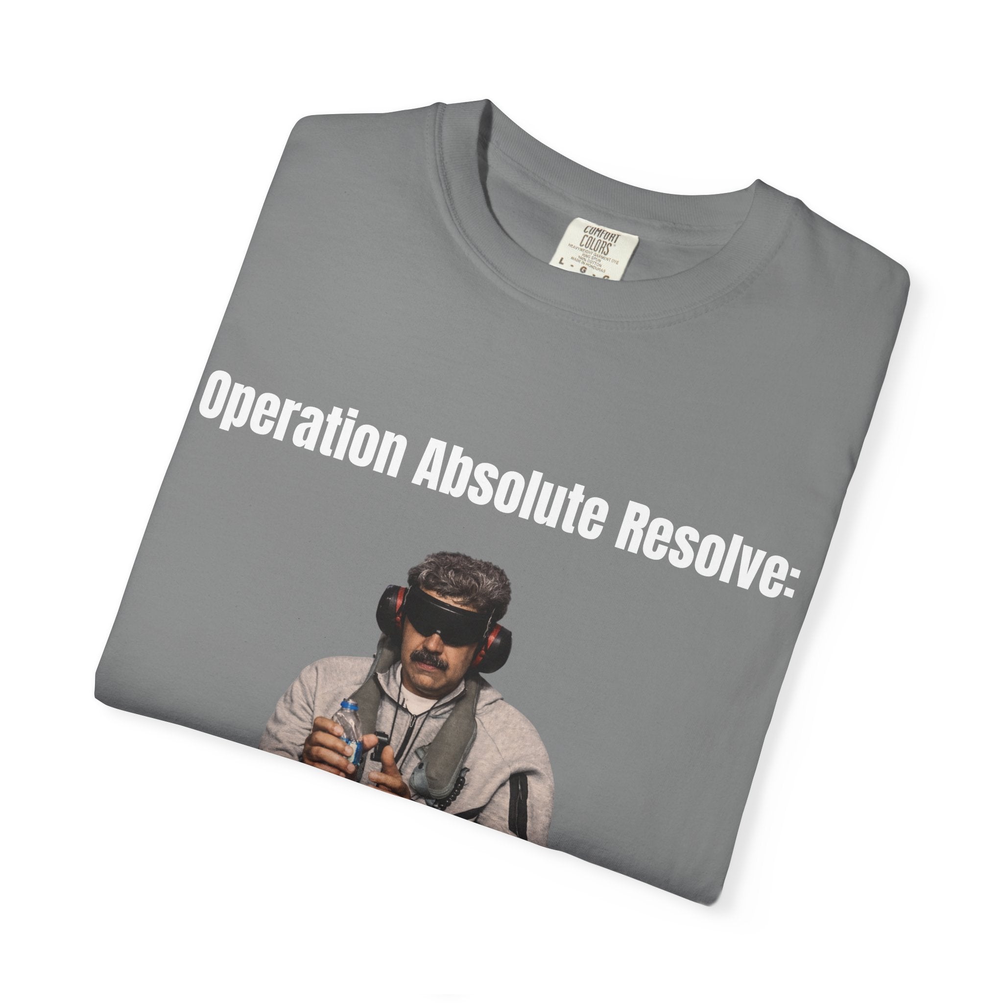Operation Absolute Resolve: The Art of the Capture T-shirt