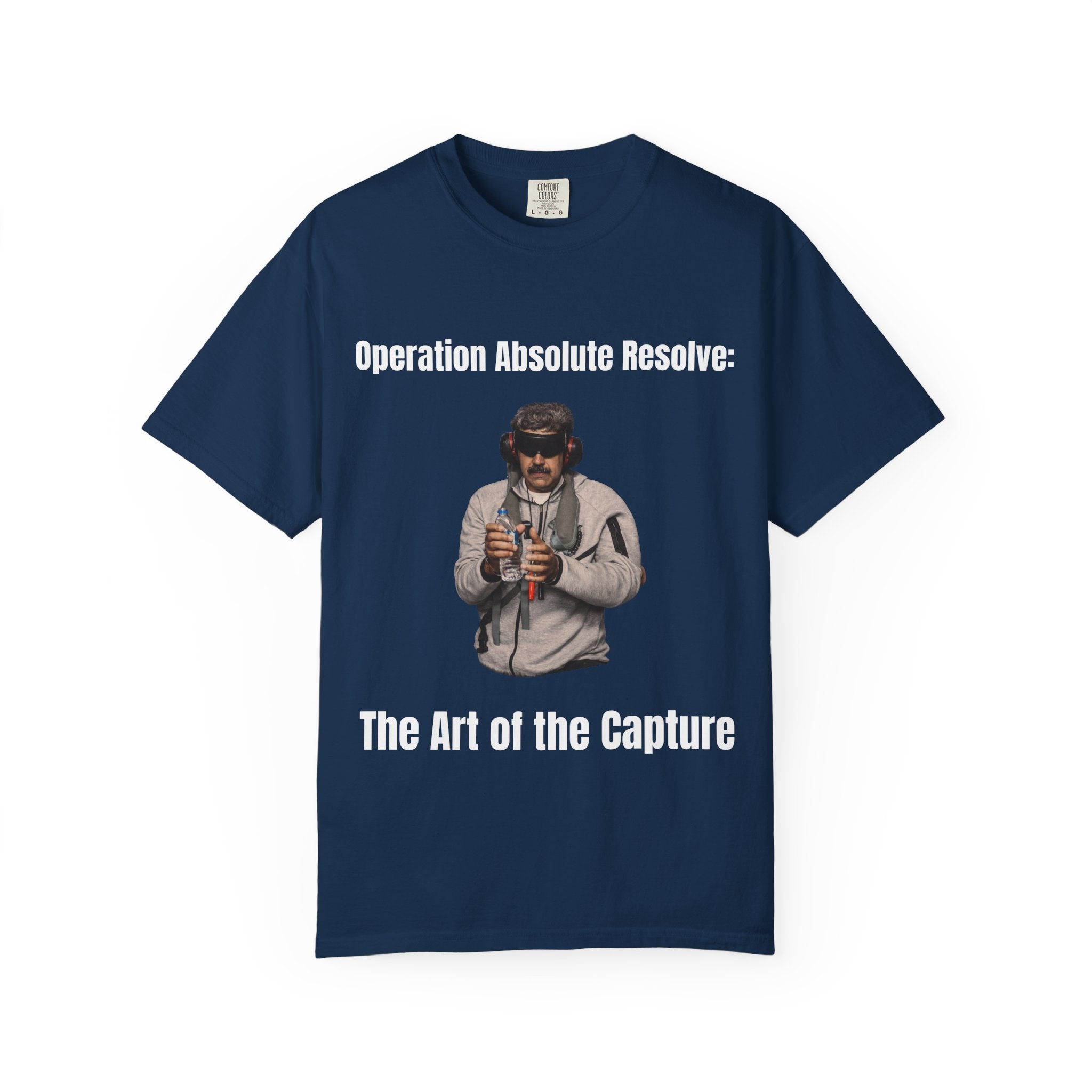 Operation Absolute Resolve: The Art of the Capture T-shirt