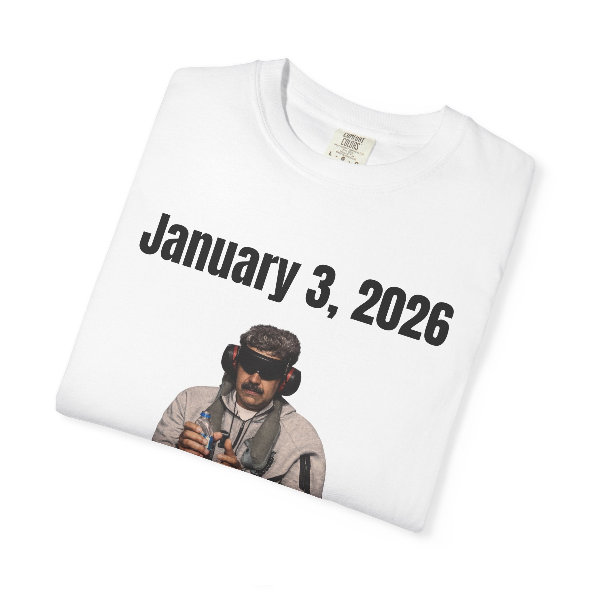 America Took The Gloves Off Unisex Garment-Dyed T-shirt