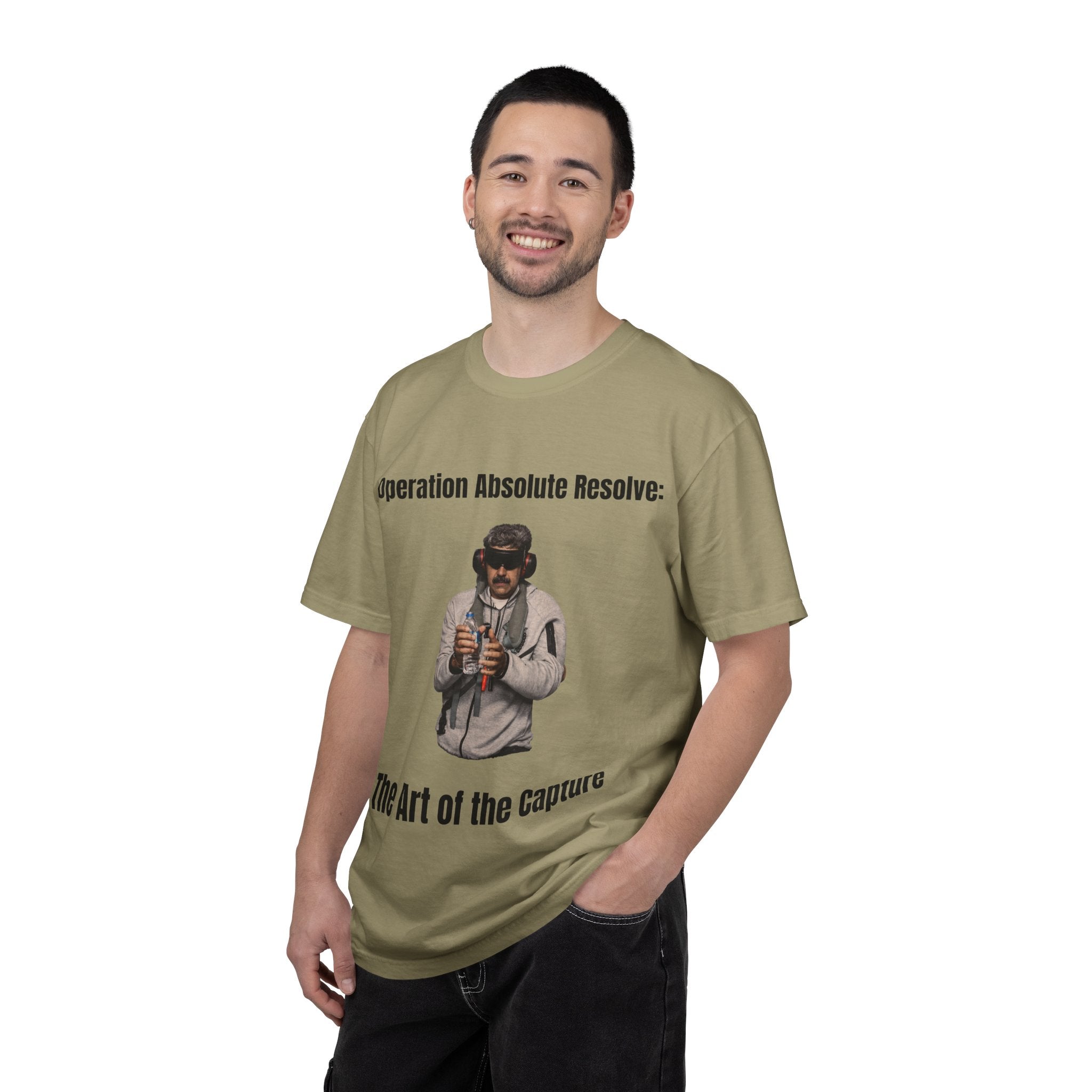 Operation Absolute Resolve: The Art of the Capture T-shirt
