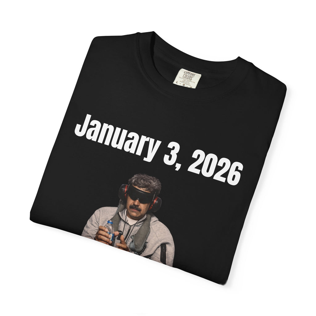 America Took The Gloves Off Unisex Garment-Dyed T-shirt