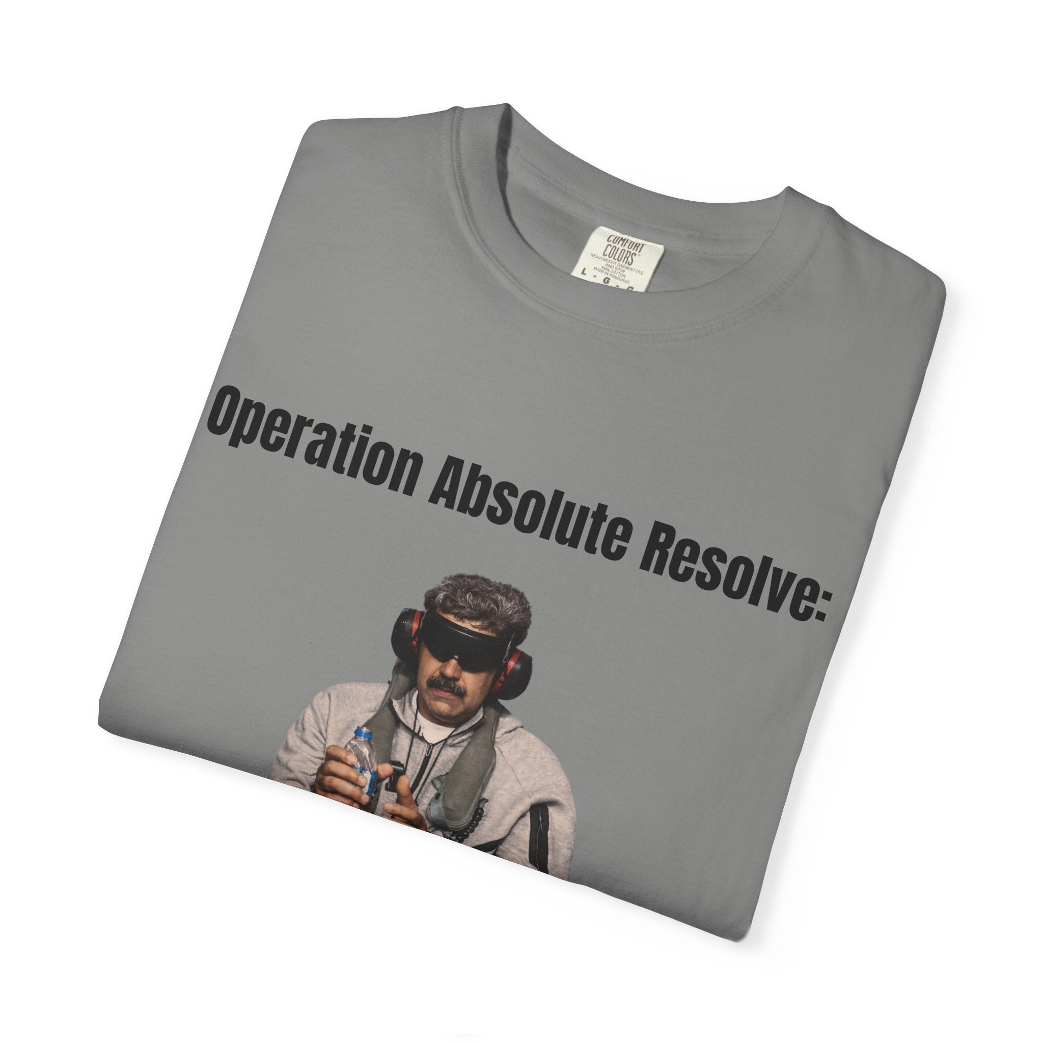 Operation Absolute Resolve: The Art of the Capture T-shirt