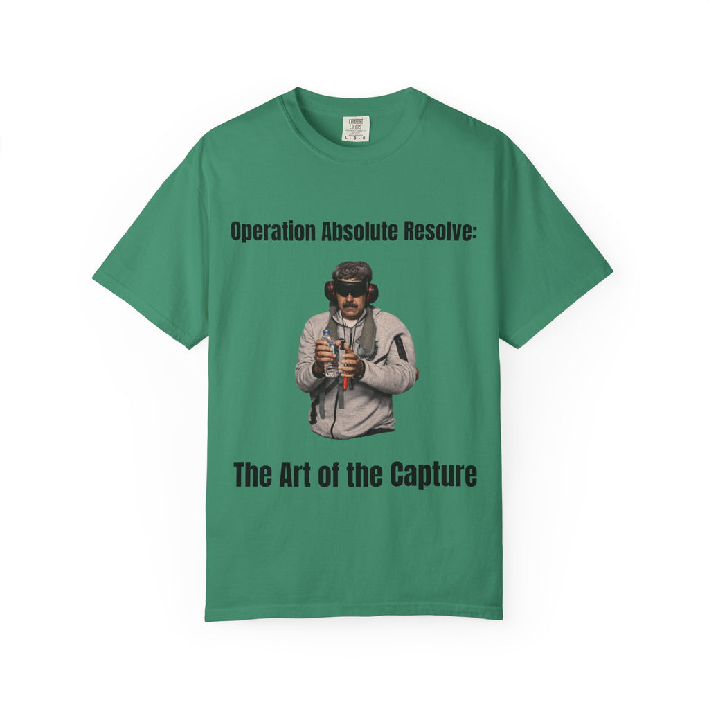 Operation Absolute Resolve: The Art of the Capture T-shirt