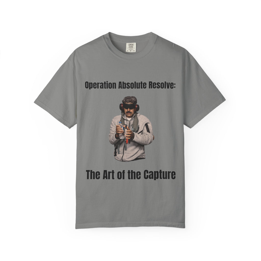 Operation Absolute Resolve: The Art of the Capture T-shirt