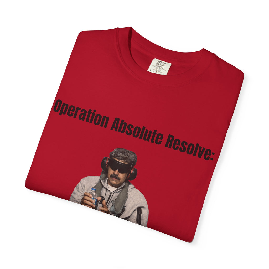 Operation Absolute Resolve: The Art of the Capture T-shirt
