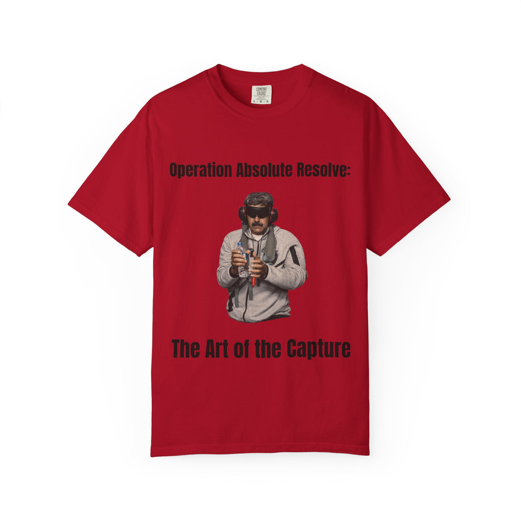 Operation Absolute Resolve: The Art of the Capture T-shirt