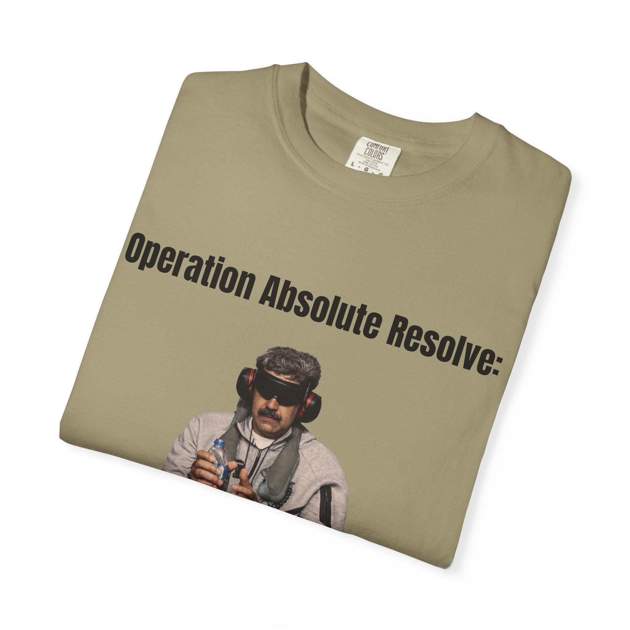 Operation Absolute Resolve: The Art of the Capture T-shirt